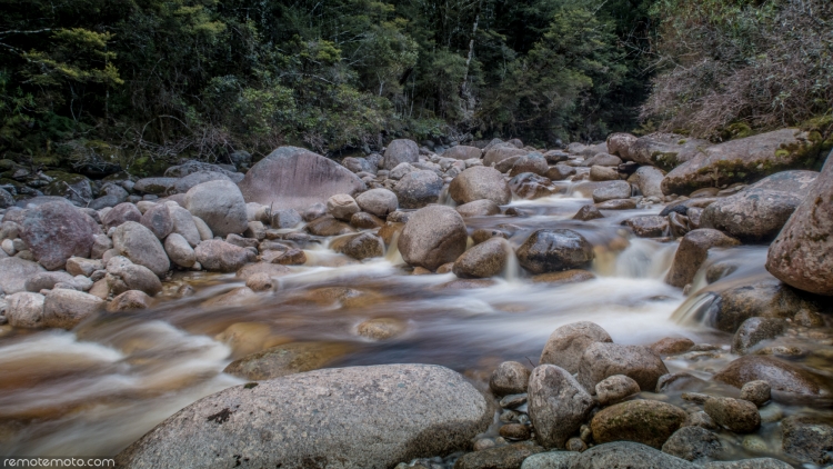 Photo taken at the end of the track. This is the AdventureToken claim photo