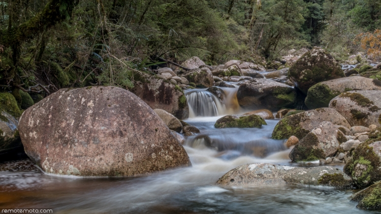 Photo taken about 50 metres up one of the forks