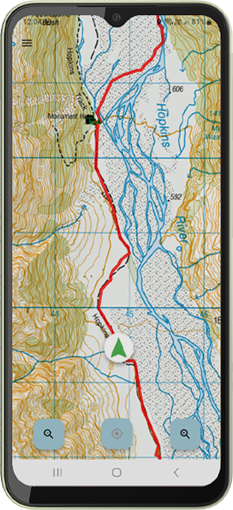 Adventure Guide Navigator app