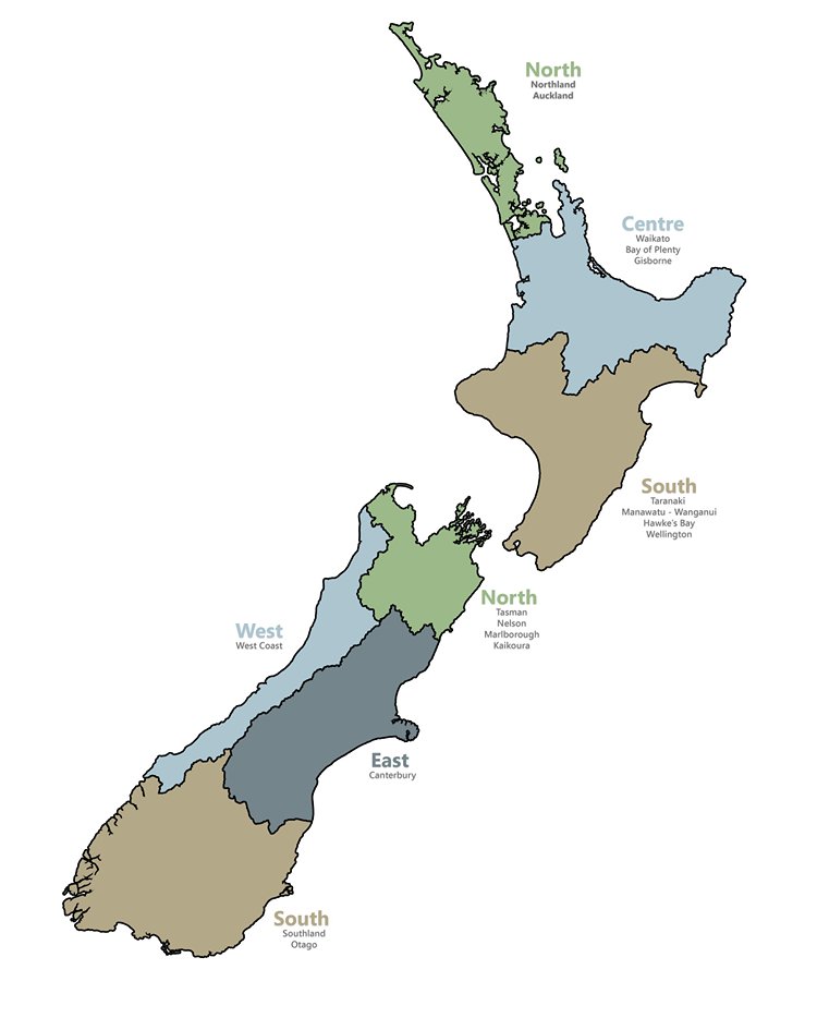 Adventure Guide Track Scout Territory Map